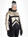 Thumbnail Sportalm Kitzbühel, Delphia NE m.K. ski jacket women Gold Goud 