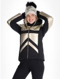 Thumbnail Sportalm Kitzbühel, Delphia NE m.K. ski jacket women Gold Goud 