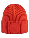 Thumbnail Sportalm Kitzbühel, Graphic beanie men Paprika Flame red 