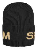 Thumbnail Sportalm Kitzbühel, Hamburg SKI beanie women Ice Gold Goud 