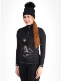 Thumbnail Sportalm Kitzbühel, Holy pullover women Black black 