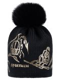 Thumbnail Sportalm Kitzbühel, Honolulu SKI beanie women Black black 