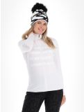 Thumbnail Sportalm Kitzbühel, Identity pullover women Optical white white 