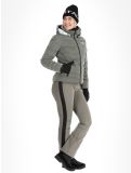 Thumbnail Sportalm Kitzbühel, Lissabon CH m.Kap.o.P. ski jacket women Abbey Stone grey 