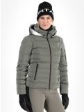 Thumbnail Sportalm Kitzbühel, Lissabon CH m.Kap.o.P. ski jacket women Abbey Stone grey 