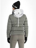 Thumbnail Sportalm Kitzbühel, Lissabon CH m.Kap.o.P. ski jacket women Abbey Stone grey 