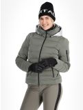 Thumbnail Sportalm Kitzbühel, Lissabon CH m.Kap.o.P. ski jacket women Abbey Stone grey 