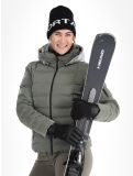 Thumbnail Sportalm Kitzbühel, Lissabon CH m.Kap.o.P. ski jacket women Abbey Stone grey 