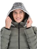 Thumbnail Sportalm Kitzbühel, Lissabon CH m.Kap.o.P. ski jacket women Abbey Stone grey 