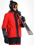 Thumbnail Sportalm Kitzbühel, My Shell m.Kap.o.P. ski jacket men Red red 