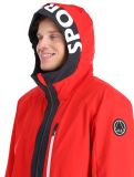 Thumbnail Sportalm Kitzbühel, My Shell m.Kap.o.P. ski jacket men Red red 