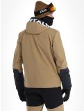 Thumbnail Sportalm Kitzbühel, My Shell m.Kap.o.P. ski jacket men Cognac beige 