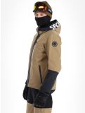 Thumbnail Sportalm Kitzbühel, My Shell m.Kap.o.P. ski jacket men Cognac beige 