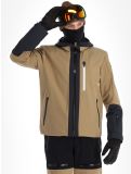 Thumbnail Sportalm Kitzbühel, My Shell m.Kap.o.P. ski jacket men Cognac beige 