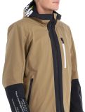 Thumbnail Sportalm Kitzbühel, My Shell m.Kap.o.P. ski jacket men Cognac beige 