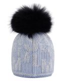 Thumbnail Sportalm Kitzbühel, Napoli SKI beanie women Morning Blues blue 