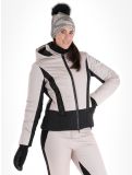 Thumbnail Sportalm Kitzbühel, Oatman m.Kap.o.P. ski jacket women Taupe Pink black, pink 