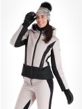 Thumbnail Sportalm Kitzbühel, Oatman m.Kap.o.P. ski jacket women Taupe Pink black, pink 