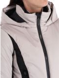 Thumbnail Sportalm Kitzbühel, Oatman m.Kap.o.P. ski jacket women Taupe Pink black, pink 