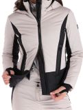 Thumbnail Sportalm Kitzbühel, Oatman m.Kap.o.P. ski jacket women Taupe Pink black, pink 