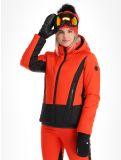 Thumbnail Sportalm Kitzbühel, Oatman m.Kap.o.P. ski jacket women Paprika Flame black, red 