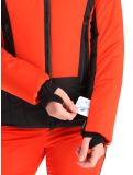 Thumbnail Sportalm Kitzbühel, Oatman m.Kap.o.P. ski jacket women Paprika Flame black, red 