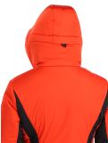 Thumbnail Sportalm Kitzbühel, Oatman m.Kap.o.P. ski jacket women Paprika Flame black, red 