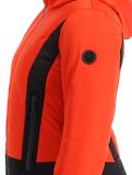 Thumbnail Sportalm Kitzbühel, Oatman m.Kap.o.P. ski jacket women Paprika Flame black, red 