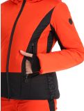 Thumbnail Sportalm Kitzbühel, Oatman m.Kap.o.P. ski jacket women Paprika Flame black, red 