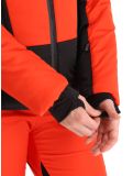 Thumbnail Sportalm Kitzbühel, Oatman m.Kap.o.P. ski jacket women Paprika Flame black, red 