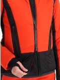 Thumbnail Sportalm Kitzbühel, Oatman m.Kap.o.P. ski jacket women Paprika Flame black, red 