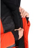 Thumbnail Sportalm Kitzbühel, Oatman m.Kap.o.P. ski jacket women Paprika Flame black, red 