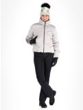 Thumbnail Sportalm Kitzbühel, Orla NE o.K. ski jacket women Silver Cloud Zilver 