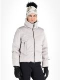 Thumbnail Sportalm Kitzbühel, Orla NE o.K. ski jacket women Silver Cloud Zilver 