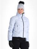 Thumbnail Sportalm Kitzbühel, Orlando Print CH o.K. ski jacket short model women Morning Blues blue 