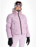 Thumbnail Sportalm Kitzbühel, Orlando Print CH o.K. ski jacket women Chalk Pink pink 