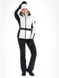 Thumbnail Sportalm Kitzbühel, Oxford m.Kap.o.P. ski jacket women Optical white white 