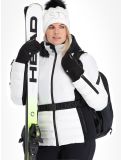 Thumbnail Sportalm Kitzbühel, Oxford m.Kap.o.P. ski jacket women Optical white white 