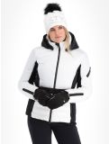 Thumbnail Sportalm Kitzbühel, Oxford m.Kap.o.P. ski jacket women Optical white white 