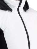 Thumbnail Sportalm Kitzbühel, Oxford m.Kap.o.P. ski jacket women Optical white white 