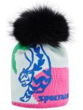 Thumbnail Sportalm Kitzbühel, Phuket SKI beanie women Crystal Clear multicolor 