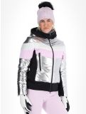 Thumbnail Sportalm Kitzbühel, Shanghai CH m.K. ski jacket women Silber Zilver 