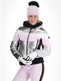 Thumbnail Sportalm Kitzbühel, Shanghai CH m.K. ski jacket women Silber Zilver 