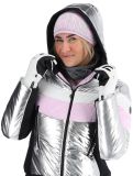 Thumbnail Sportalm Kitzbühel, Shanghai CH m.K. ski jacket women Silber Zilver 