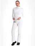 Thumbnail Sportalm Kitzbühel, Snowy softshell ski pants women Weiss white 