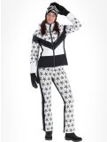 Thumbnail Sportalm Kitzbühel, Stereo m.Kap.o.P. ski jacket women Optical white black, white 