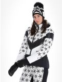 Thumbnail Sportalm Kitzbühel, Stereo m.Kap.o.P. ski jacket women Optical white black, white 