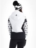 Thumbnail Sportalm Kitzbühel, Stereo m.Kap.o.P. ski jacket women Optical white black, white 