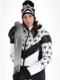 Thumbnail Sportalm Kitzbühel, Stereo m.Kap.o.P. ski jacket women Optical white black, white 