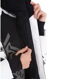 Thumbnail Sportalm Kitzbühel, Stereo m.Kap.o.P. ski jacket women Optical white black, white 